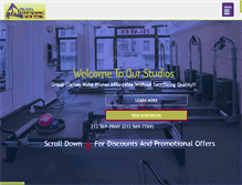 Tablet Screenshot of pilatesreformingny.com